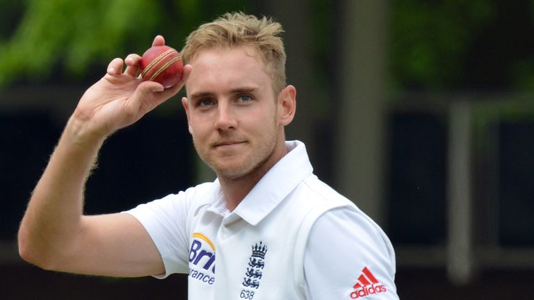 Stuart Broad