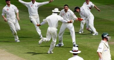 Ashes 2005 and 2023