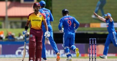 West Indies won the series 3–2