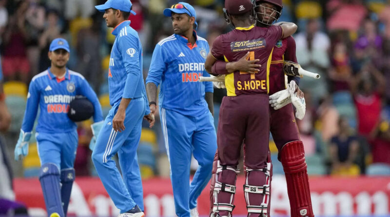 India vs West Indies