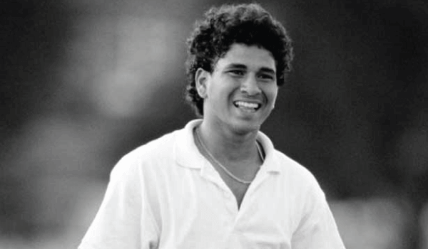 Young Sachin Tendulkar