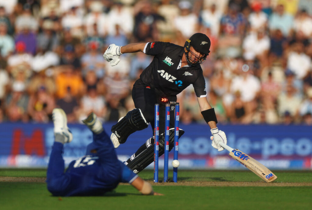 England vs New Zealand