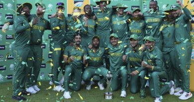 Proteas won