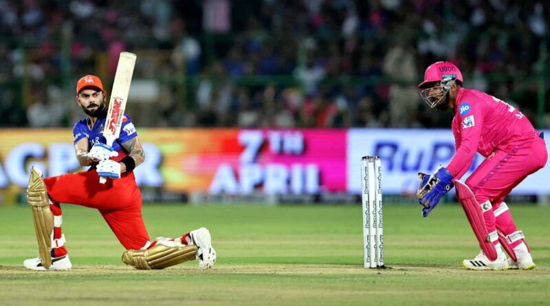 RCB vs RR